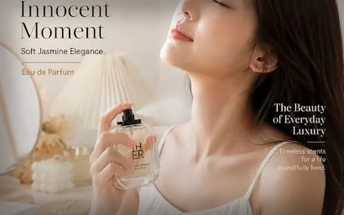 Cara Pakai Parfum - THER Article Illustration