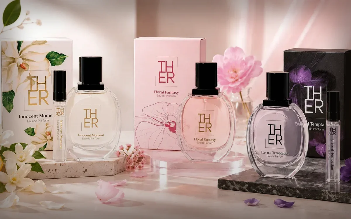 Cara Pilih Parfum - THER Article Illustration